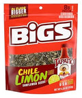 BIGS Sunflower Seeds, Tapatio Chile Limon Flavor, 5.35 oz. (Pack of 12)