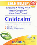 Boiron Coldcalm Cold Relief Tablets 2 Count