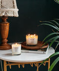 Neom Happiness Scented Candle 3 Wick Essential Oil Aromatherapy Candle Neroli Mimosa & Lemon Scent To Make You Happy