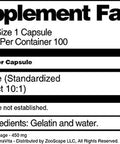 Terravita Cabbage - 450 Mg (100 Capsules, Zin: 519441) - 2 Pack