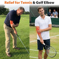 Gvmsor Cordless Elbow Massager For Pain ReliefTennis Elbow Massager For Tendonitis And Tennis Elbow Rechargeable Arm Heating Pad With Massage