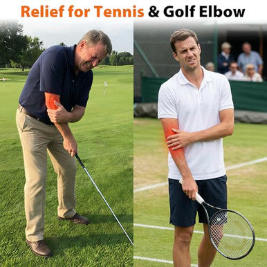 Gvmsor Cordless Elbow Massager For Pain ReliefTennis Elbow Massager For Tendonitis And Tennis Elbow Rechargeable Arm Heating Pad With Massage