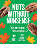 Emerald Maple Bourbon Pecans (1-Pack) | 5oz Resealable Bag | Kosher Dairy Certified, Non-GMO, Contains No Artificial Preservatives, Flavors or Synthetic Colors