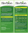 Herbion Naturals Sugar Cough Syrup With Stevia 5 Fl Oz Relieve Cough And Soothes Sore Throat Optimizes Immune For Bronchial & Lung Function