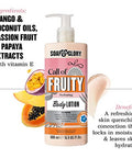 Soap & Glory Original Pink The Righteous Butter Moisturizing Body Lotion Pump - Shea Butter Vitamin E & Aloe Vera Vegan Body Moisturizer - Rose & Bergamot Scented Lotion (500Ml)