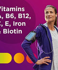 Centrum Multivitamin For Women, Multivitamin/Multimineral Supplement With Iron, Vitamin D3, B Vitamins And Antioxidant Vitamins C And E, Gluten Free, Non-Gmo Ingredients - 250 Count