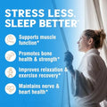 Iron Complex Supplement 60 Capsules and 6 in 1 Magnesium Complex Supplement 120 Capsules NonGMO Gluten
