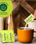 SPLENDA Stevia Zero Calorie Sweetener Plant Based Sugar Substitute Granulated Powder Single Serve Packets 500 Count (Pack of 1)
