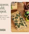 Graza Olive Oil Gift Set - The Duo Gift Set with Sizzle & Drizzle Extra Virgin Olive Oils in a Ready to Gift Box - High Polyphenol - Gift Basket Items for Holidays, Birthdays & Thank You