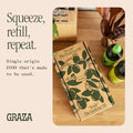 Graza Olive Oil Gift Set - The Duo Gift Set with Sizzle & Drizzle Extra Virgin Olive Oils in a Ready to Gift Box - High Polyphenol - Gift Basket Items for Holidays, Birthdays & Thank You