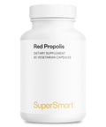 Supersmart Red Propolis 800 mg Per Day Over 300 Synergistic Antioxidants ImmuneStimulant Natural Bee Propolis from Brazil NonGMO Gluten Free 60 Vegetarian Capsules