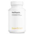 Supersmart Red Propolis 800 mg Per Day Over 300 Synergistic Antioxidants ImmuneStimulant Natural Bee Propolis from Brazil NonGMO Gluten Free 60 Vegetarian Capsules