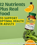 Megafood One Daily Multivitamin - Multivitamin For Women And Men - With Real Food - Immune Support Supplement - Vitamin C & Vitamin B - Bone Health - Energy Metabolism - Vegetarian, Non-Gmo - 30 Tabs