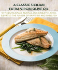 Frantoia Extra Virgin Olive Oil, 101.4 Fl Oz (3L Tin) ÃƒÂ¢Ã¢â€šÂ¬Ã¢â‚¬Å“ Award-Winning Sicilian EVOO Made from Biancolilla, Nocellara del Belice & Cerasuola Olives ÃƒÂ¢Ã¢â€šÂ¬Ã¢â‚¬Å“ Cold-Pressed within 24 Hours for Fresh, Fruity Flavor