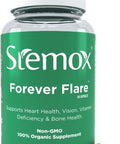 Forever Flare 775Mg Vitamin C Multivitamins For Men Ascorbic Acid Multivitamin Women 60 Capsules Non-Gmo 100% Organic Vitamina C Womens Vitamins Organic Vitamin C Supplement
