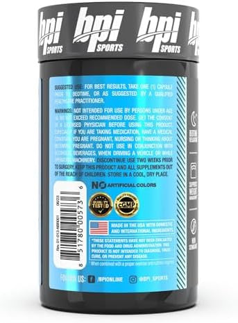 Bpi Sports Nite Burn ÃƒÂ¢Ã¢â€šÂ¬Ã¢â‚¬Å“ Nighttime Fat Burner & Sleep Support ÃƒÂ¢Ã¢â€šÂ¬Ã¢â‚¬Å“ Keto-Friendly ÃƒÂ¢Ã¢â€šÂ¬Ã¢â‚¬Å“ Weight Loss, Burn Fat, Relaxation, Boost Metabolism ÃƒÂ¢Ã¢â€šÂ¬Ã¢â‚¬Å“ 30 Servings ÃƒÂ¢Ã¢â€šÂ¬Ã¢â‚¬Å“ 640Mg, Capsule