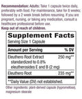 Nature's Way Siberian Eleuthero Standardized - 60 Capsules