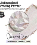 Physicians Formula Mineral Wear Diamond Dust Radiant Soft-Focus Finish Talc- Powder & Serum Hybrid With Diamond Dust & Vitamin E Cruelty- & Vegan-Luminous Corrector