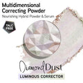 Physicians Formula Mineral Wear Diamond Dust Radiant Soft-Focus Finish Talc- Powder & Serum Hybrid With Diamond Dust & Vitamin E Cruelty- & Vegan-Luminous Corrector