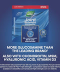 Nature'S Way Joint Movement Glucosamine Drink Mix Ultra Strength Glucosamine Msm Hyaluronic Acid Vitamin D3 Supports Bones Muscles Cartilage No Sugar Joint Support 30 Unflavored Packets
