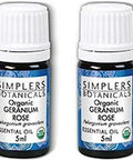 Organic Geranium Rose 5 ml By Simplers Botanicals