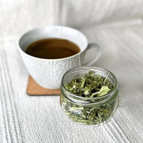 HerbaZest SunDried Stevia Leaves 6oz (170g) Premium Whole Stevia Leaf Naturally Sweeter Than Sugar ZeroCalorie Sugar Substitute Perfect for Tea Coffee and Other Beverages