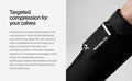 Hyperice Normatec Go Calf - Recovery System with Patented Dynamic Compression Massage Technology - Targeted Relief for Pain and Inflammation - FSA-HSA Approved