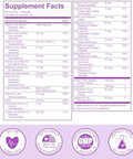 Premom Quantitative Ovulation Predictor Kit*40 Ovulation Tests + 10 Pregnancy Tests + Multivitamin For Women Prenatal Formula Vitamin Supplements