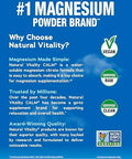 NATURAL VITALITY Original Calm Magnesium Drink Mix 8 OZ