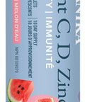 Instant C, D, Zinc Effervescent Tablets - Watermelon Flavour