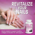 Bronson Hair Skin and Nails with Biotin Extra Strength Vitamin Supplement for Women 100 Capsules