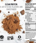 Ascent 100% Whey Protein Powder, Chocolate 4 Lb & Creatine Monohydrate Powder, Unflavored 45 Servings