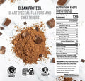 Ascent 100% Whey Protein Powder, Chocolate 4 Lb & Creatine Monohydrate Powder, Unflavored 45 Servings