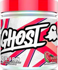 Ghost Burn Weight Management Powder Kiwi Strawberry (60 Servings) Metabolism & Energy Support Supplement For Men & Women Natural Caffeine Lcarnitine & Ltyrosine Soy & Sugar Vegan