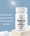 Nivagen Vitamin D3 50,000 IU (1250 mcg) | Once Weekly Dose | 100 Capsules