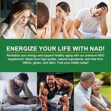 Nad+ Supplement With Nicotinamide Riboside-Liposomal Nicotinamide Riboside 900Mg,High Purity Resveratrol Nad Supplement For Anti-Aging,Energy,Focus-80 Capsules