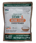 Super Life Stevia & Monk Fruit Sweetener ÃƒÆ’Ã†â€™Ãƒâ€šÃ‚Â¢ÃƒÆ’Ã‚Â¢ÃƒÂ¢Ã¢â€šÂ¬Ã…Â¡Ãƒâ€šÃ‚Â¬ÃƒÆ’Ã‚Â¢ÃƒÂ¢Ã¢â‚¬Å¡Ã‚Â¬Ãƒâ€¦Ã¢â‚¬Å“ Low-Glycemic Index, Erythritol-Free Sugar Alternative for Baking, Beverages & Caramelizing | Non-GMO, Low-Calorie, Keto Diet Friendly ÃƒÆ’Ã†â€™Ãƒâ€šÃ‚Â¢ÃƒÆ’Ã‚Â¢ÃƒÂ¢Ã¢â€šÂ¬Ã…Â¡Ãƒâ€šÃ‚Â¬ÃƒÆ’Ã‚Â¢ÃƒÂ¢Ã¢â‚¬Å¡Ã‚Â¬Ãƒâ€¦Ã¢â‚¬Å“ 8.8oz / 250g