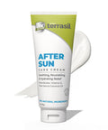 Terrasil After Sun Care Lotion With Aloe Vera, Shea Butter, Coconut Oil, & Vitamin E, Soothing Sunburn Relief For Sun Exposed Skin, Deeply Nourishing. Natural Body Lotion (3 Oz) Tropical Scent