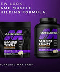 Muscletech Mass Gainer Masstech Extreme 2000 Muscle Builder Whey Protein Powder & Creatine Monohydrate Powder Celltech Creatine Post Workout Recovery Drink Muscle Builder