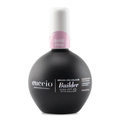 Cuccio Pro Brush-On Colour Builder Soak-Off Gel With Calcium 2.5 Oz 75 Ml (Milk Bath)