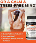 Extra Strength Ashwagandha Capsules (2 Month Supply) Plus Turmeric Curcumin With Black Pepper Extract 1500Mg Complex (Trial Size)