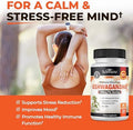 Extra Strength Ashwagandha Capsules (2 Month Supply) Plus Turmeric Curcumin With Black Pepper Extract 1500Mg Complex (Trial Size)