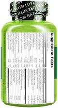 Naturelo One Daily Multivitamin For Women 120 Capsules And Calcium Supplement 120 Vegetarian Capsules Bundle