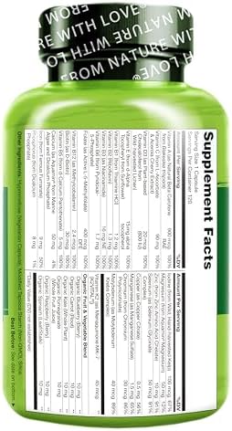 Naturelo One Daily Multivitamin For Women 120 Capsules And Calcium Supplement 120 Vegetarian Capsules Bundle