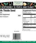 Frontier Milk Thistle Seed Whole