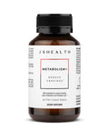 JSHealth Vitamins, Metabolism+ Formula, Healthy Natural Energy Support, Metabolism Maintenance Supplement (60 Capsules)