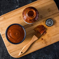 Stubb's Simply Sweet Reduced Sugar BBQ Sauce, 18 oz (Pack of 4)