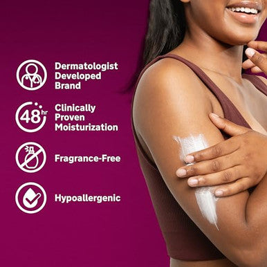 Lubriderm Advanced Therapy Fragrance- Moisturizing Lotion With Vitamins E And Pro-Vitamin B5 Intense Hydration For Extra Dry Skin Non-Greasy Formula Pack Of Three 3 X 24 Fl. Oz