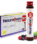 Neurobion Extra Forte B12 10000 mcg Vials Liquid Extreme Powerful 10 Vials per Box