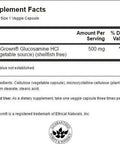 Swanson Vegetarian Glucosamine - Shellfish 500 Milligrams 90 Veg Capsules